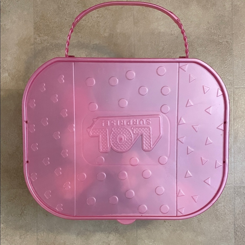 L.O.L. Surprise! Pink Carrying Case